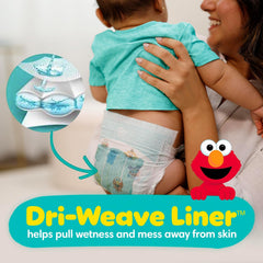 Pampers Diapers - Baby Dry - Size 4, 28 Count, Absorbent Disposable Infant Diaper (Packaging May Vary)