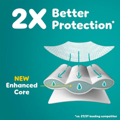Pampers Training Pants - Easy Ups Girls & Boys Size 2T-3T, 25 Count, Peppa Pig Potty Underwear (Packaging May Vary)