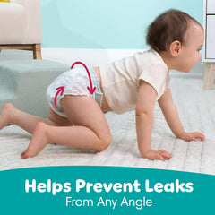 Pampers Diapers - Swaddlers 360° - Size 6, 72 Count, up to 100% Leakproof Comfy Dry Fit, Designed for Easy Changes, Pull On Baby Diaper (Packaging May Vary)