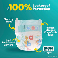 Pampers Diapers - Baby Dry - Size 7, 108 Count, Absorbent Disposable Infant Diaper (Packaging May Vary)
