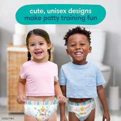 Pampers Pure Pants 4T5T (2 x 80 Count with Sensitive Water Based Baby Wipes, 12X Pop-Top Packs (1008 Count)