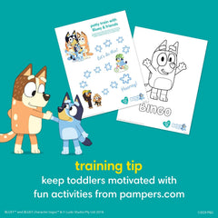 Pampers Easy Ups Pull On Training Underwear Boys, 4T-5T, 2 Month Supply (2 x 104 Count) with Sensitive Water Based Baby Wipes 12X Multi Pack Pop-Top and Refill (1008 Count)