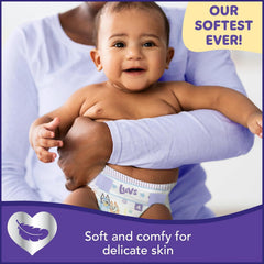 Luvs Size 4 Baby Diapers, Platinum Protection Bluey Diapers for Day & Night, Size 4, 198 Count (Packaging May Vary)