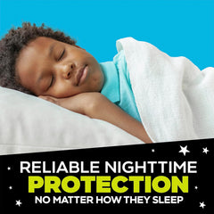 Bundle of Ninjamas Boys Bedwetting Nighttime Underwear, Size S/M (38-70 lbs), 88 Count+ Pampers Wipes, Sensitive, Water Based Wipe, Hypoallergenic, and Unscented 336 Wipes Total (4 Flip-Top Packs)