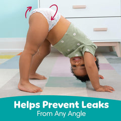 Pampers Diapers - Cruisers 360 - Size 7, 44 Count, Babyproof up to 100% Leakproof Pull-On Diaper