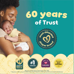 Pampers Baby Diapers - Swaddlers - Size 5, 19 Count, Ultra Absorbent Disposable Infant Diaper