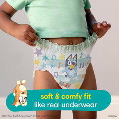 Pampers Easy Ups Pull On Training Underwear Boys, 5T-6T, 2 Month Supply (2 x 84 Count) with Sensitive Water Based Baby Wipes 12X Multi Pack Pop-Top and Refill (1008 Count)