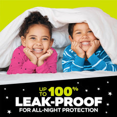 Ninjamas Girls Bedwetting Nighttime Underwear - Size S/M (38-70 lbs), 14 Count, Overnight Protection, Ultra Absorbent, Hypoallergenic
